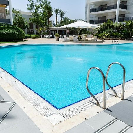 Ferienwohnung ROYAL PARK -George Eilat Exterior foto