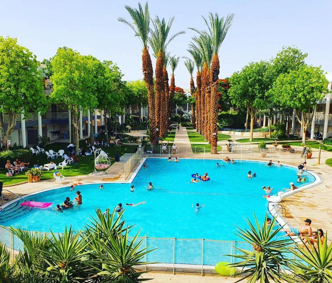 Ferienwohnung ROYAL PARK -George Eilat Exterior foto