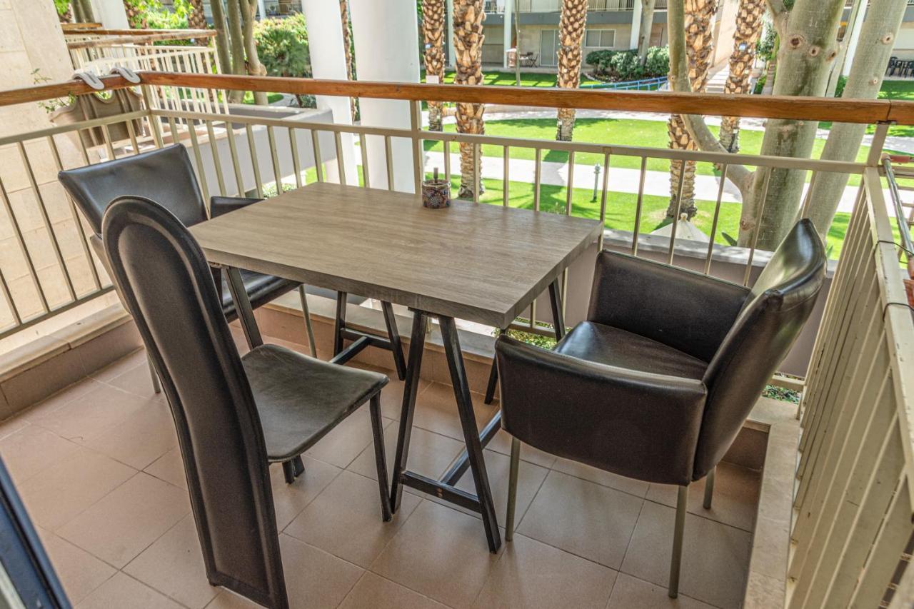 Ferienwohnung ROYAL PARK -George Eilat Exterior foto