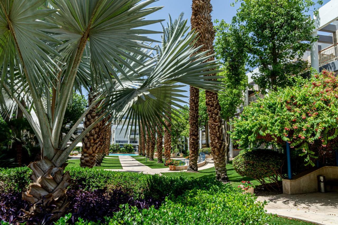 Ferienwohnung ROYAL PARK -George Eilat Exterior foto