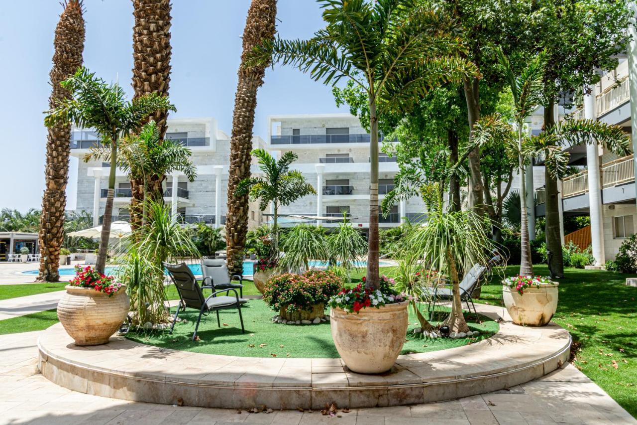 Ferienwohnung ROYAL PARK -George Eilat Exterior foto
