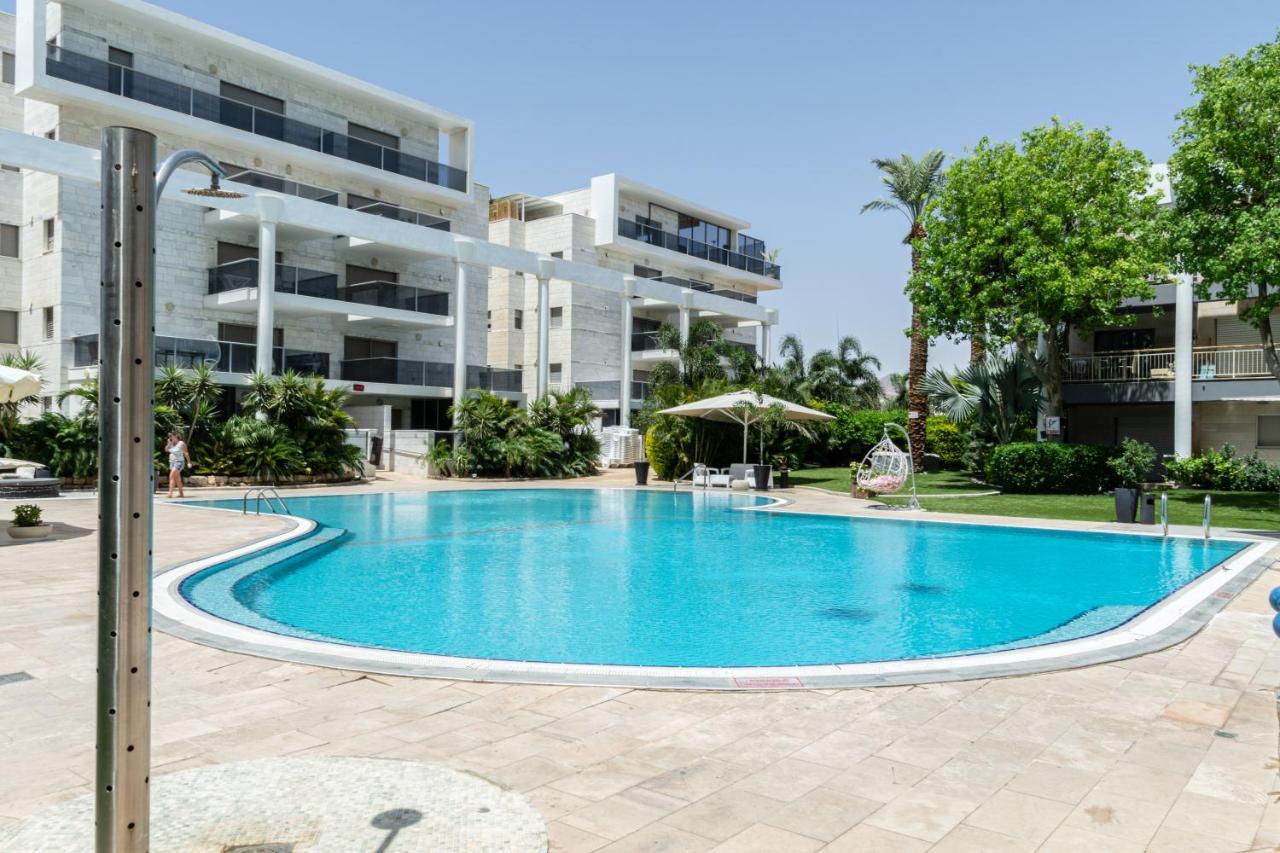 Ferienwohnung ROYAL PARK -George Eilat Exterior foto