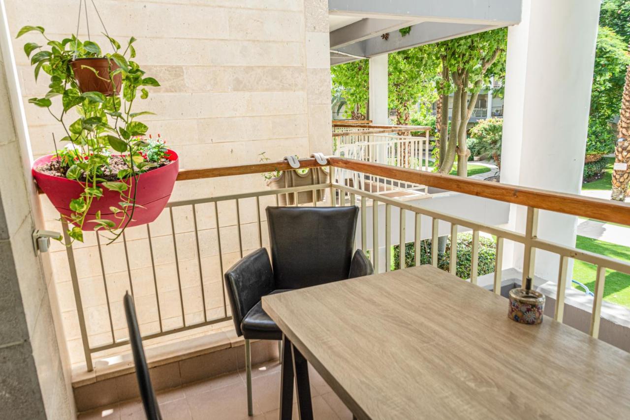 Ferienwohnung ROYAL PARK -George Eilat Exterior foto