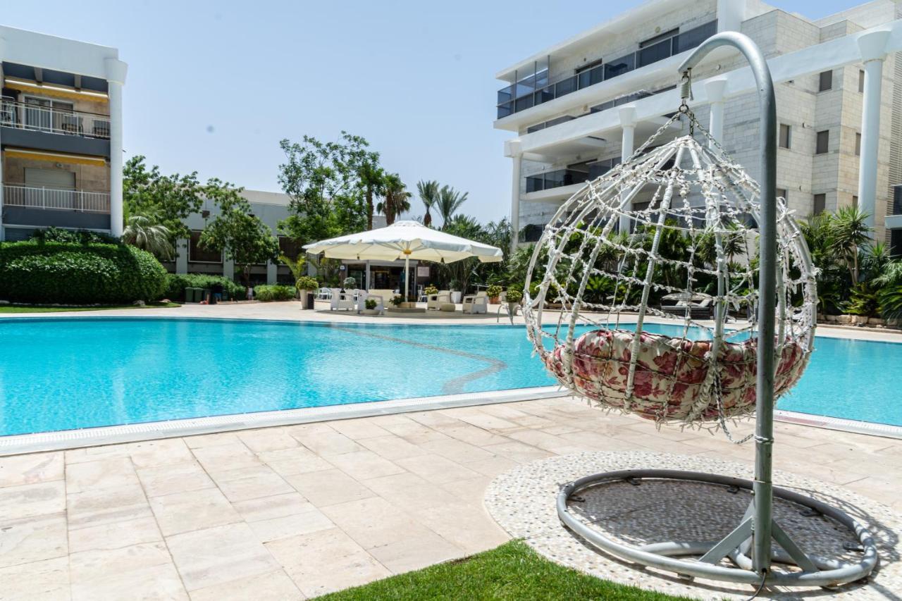Ferienwohnung ROYAL PARK -George Eilat Exterior foto