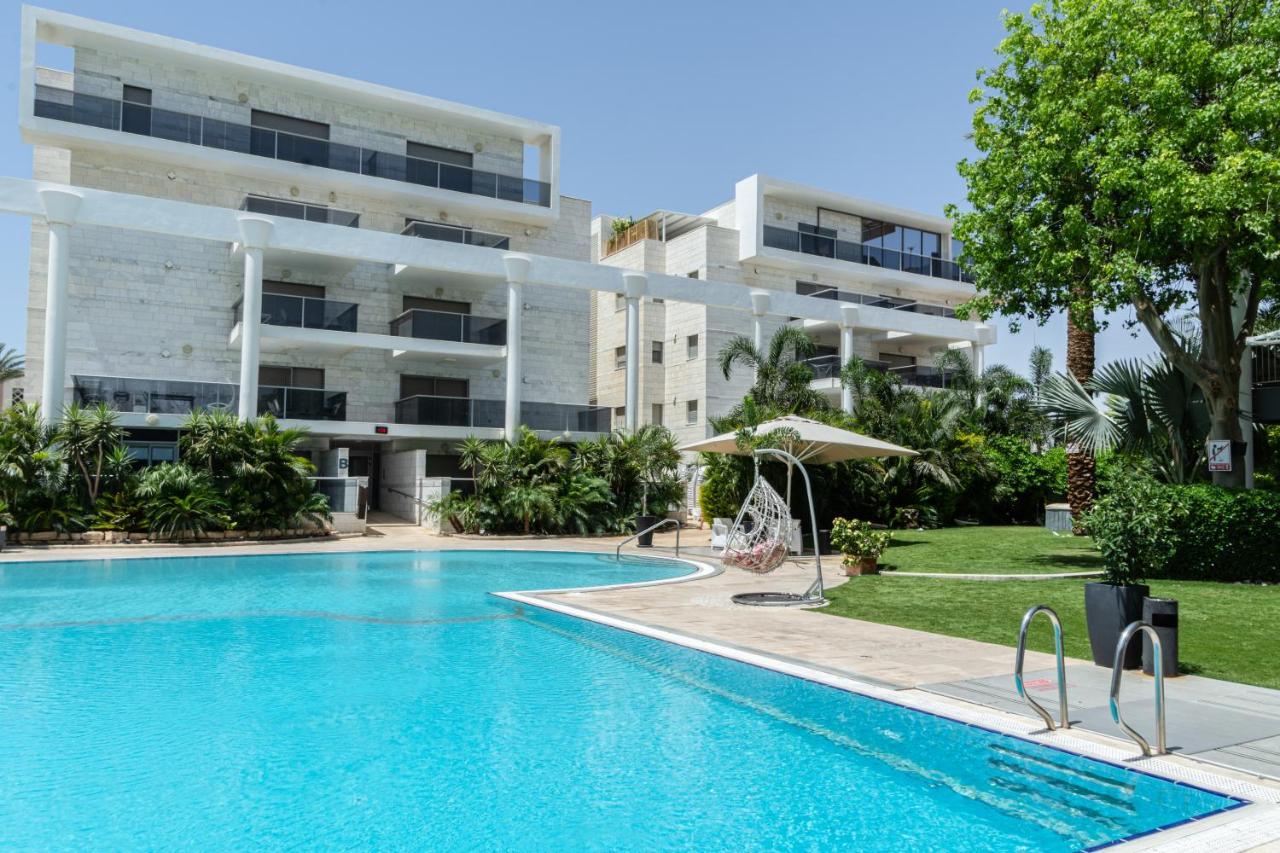 Ferienwohnung ROYAL PARK -George Eilat Exterior foto